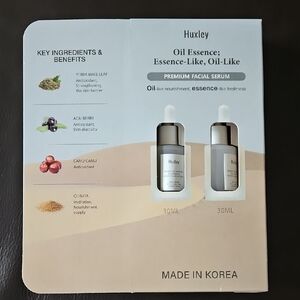 Oil Essence: Premium Facial Serum - A Pack of 2 Bottles Total.  30ml Per Bottle